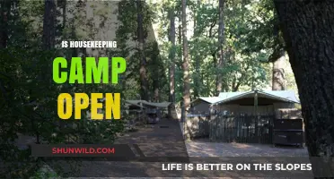 Is Housekeeping Camp Open? Check Current Status and Updates