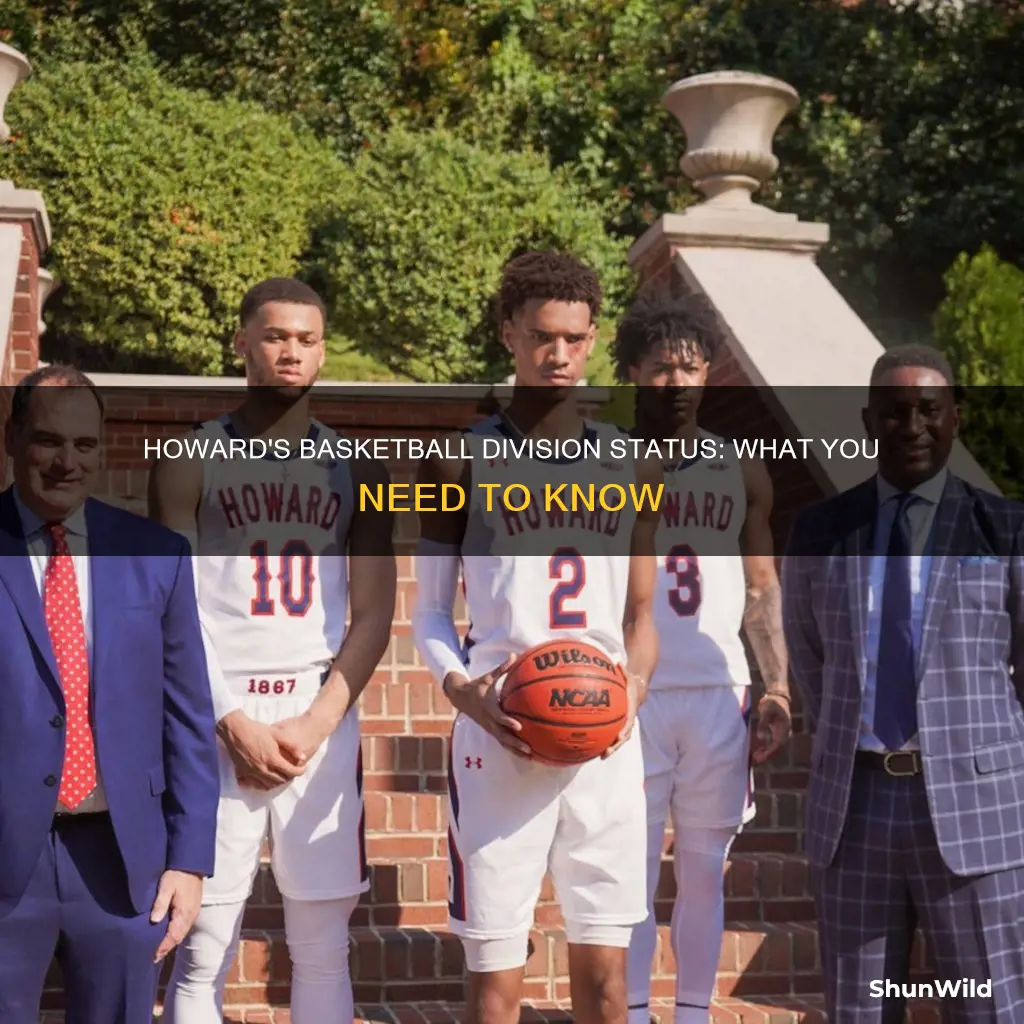 is howard a division 1 basketball school