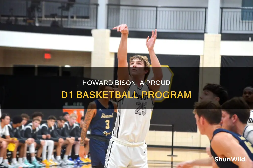 is howard basketball d1