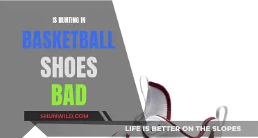 Hunting in Basketball Shoes: Good or Bad?
