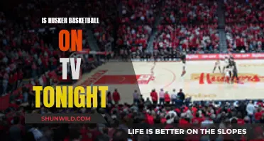 Where to Watch Husker Basketball on TV Tonight