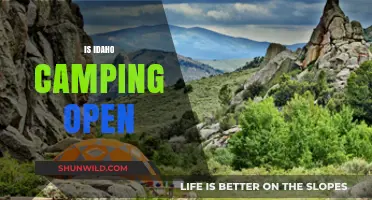 Is Idaho Camping Open? Current Status and Updates for Campers