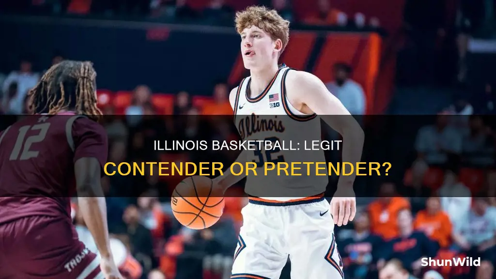 is illinois atack legit basketball