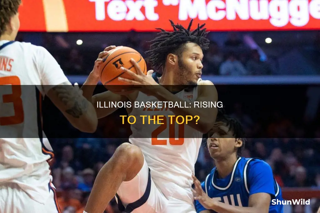 is illinois basketball on the rise