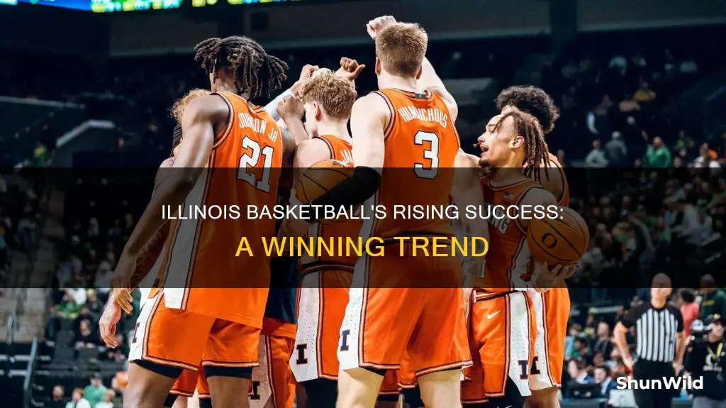 is illinois basketball winning