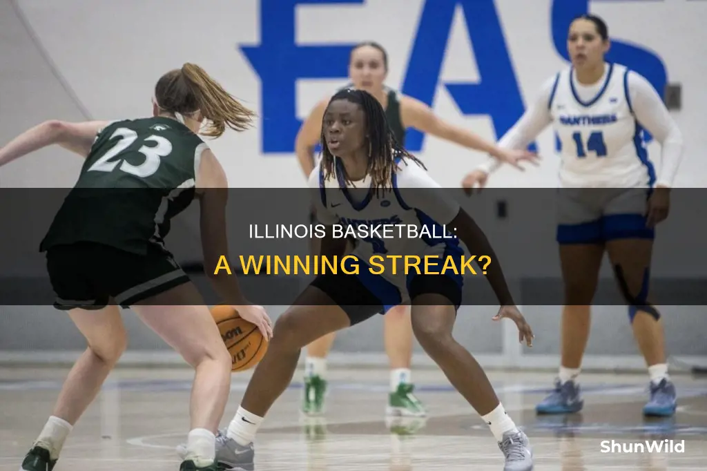 is illinois basketball winning