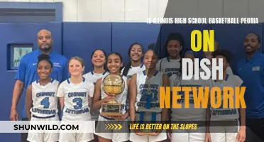 Dish Network's Illinois High School Basketball Peoria Coverage