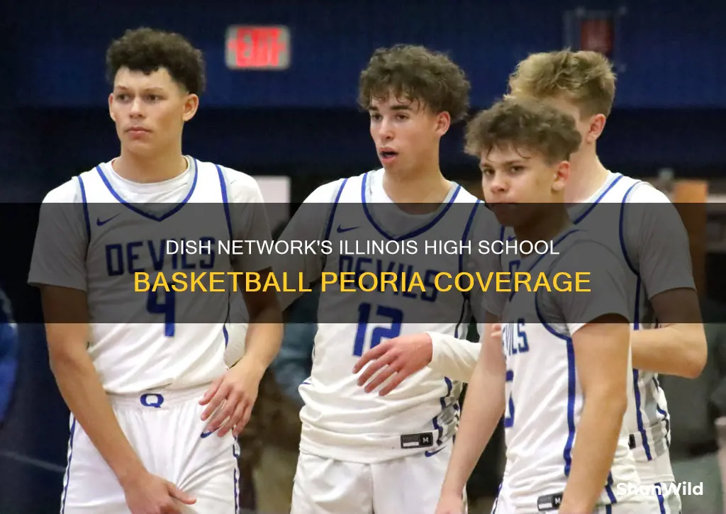 is illinois high school basketball peoria on dish network