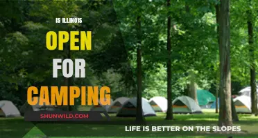 Is Illinois Open for Camping? A Guide to Current Campsite Availability