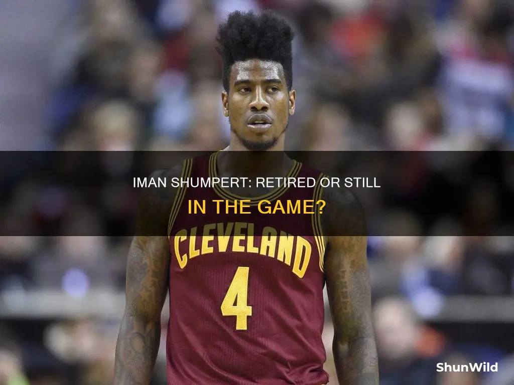 is iman shumpert retired from basketball