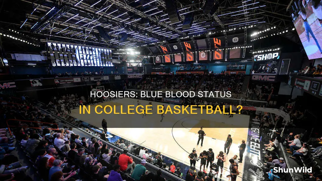 is indiana basketball a blue blood