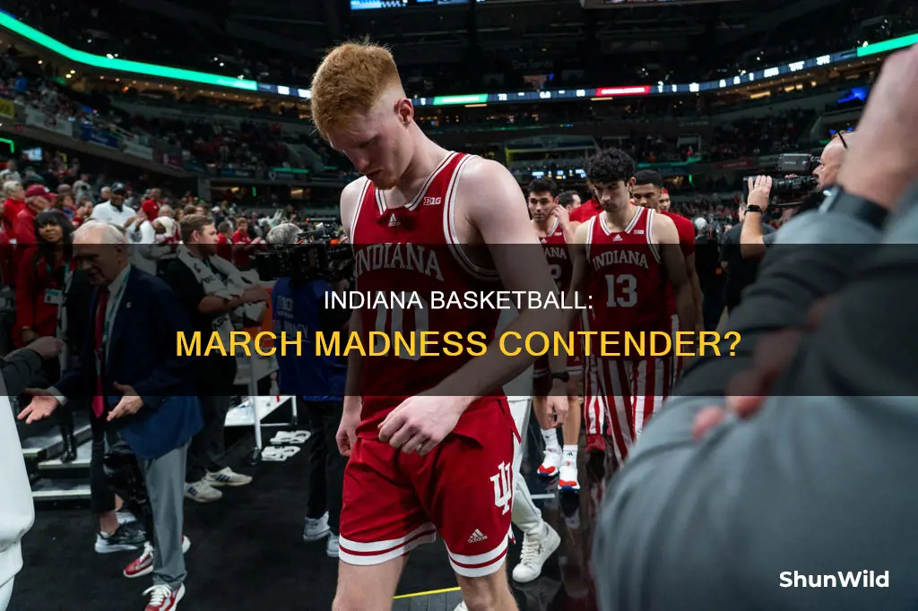 is indiana basketball in march madness