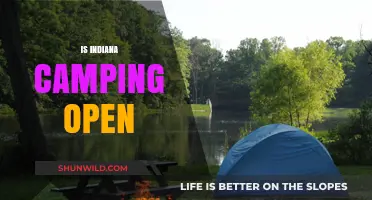 Is Indiana Camping Open? Current Status and Updates for Campers