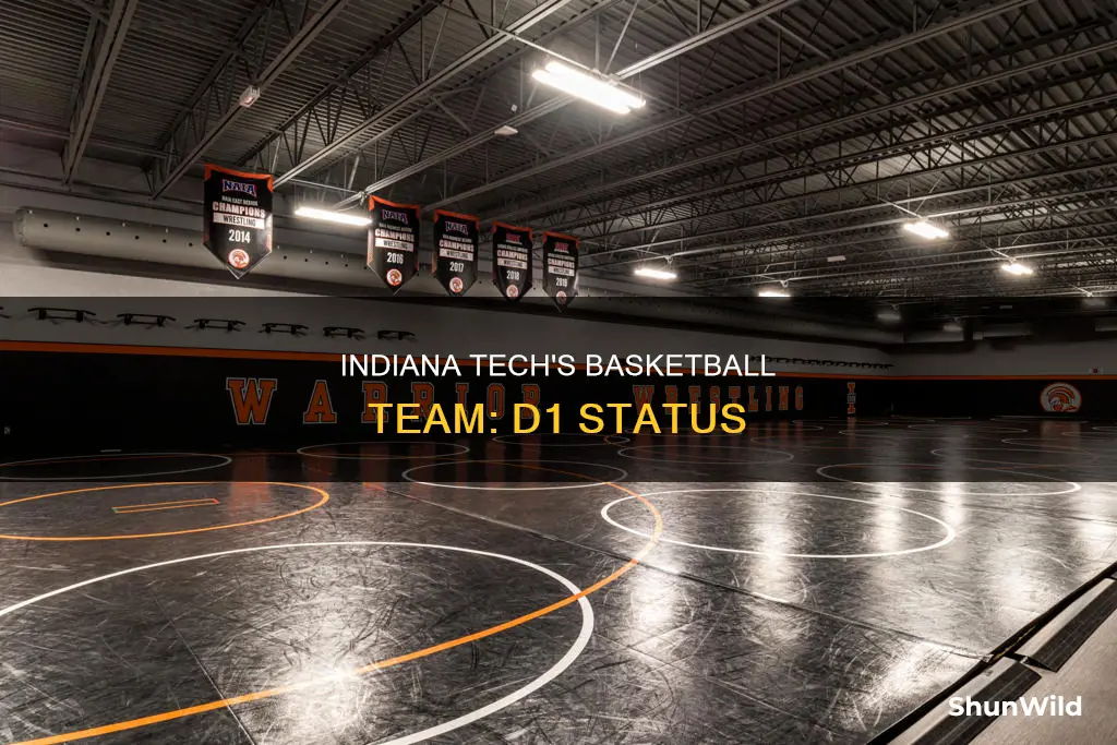 is indiana tech d1 basketball