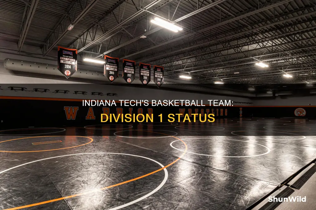 is indiana tech division 1 basketball
