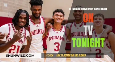 Indiana Hoops: TV Schedule for Tonight's Game