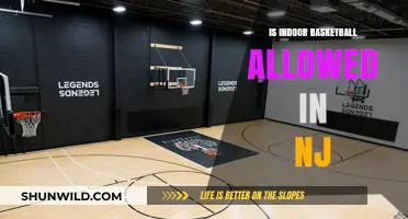 Indoor Basketball in NJ: Is It Allowed?