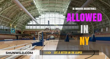 Can Indoor Basketball be Played in NY?