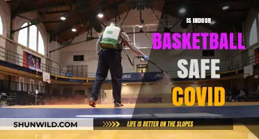 Is Indoor Basketball Safe During COVID?