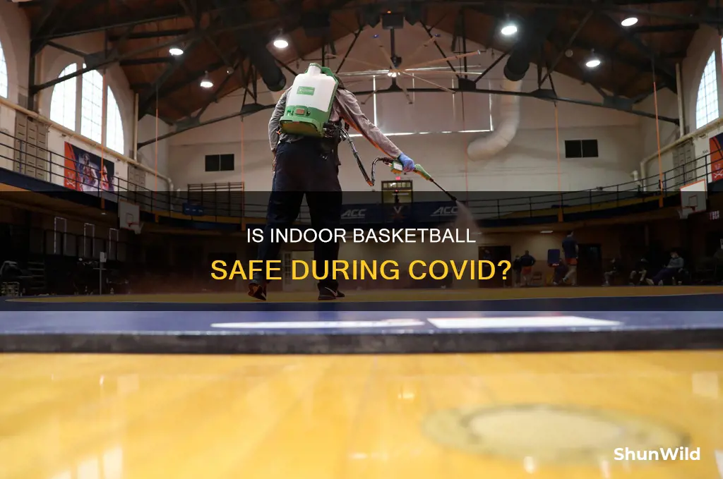 is indoor basketball safe covid