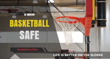 Is Indoor Basketball Safe for Players?