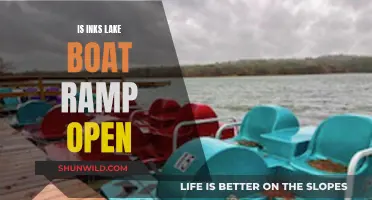 Inks Lake Boat Ramp: Open or Closed?