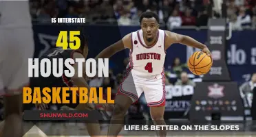 Houston's Basketball Scene: Interstate 45's Impact