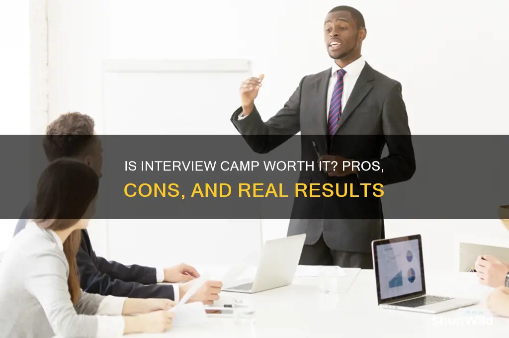 is interview camp worth it