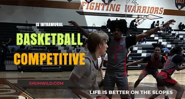 Intramural Basketball: Competitive or Casual?