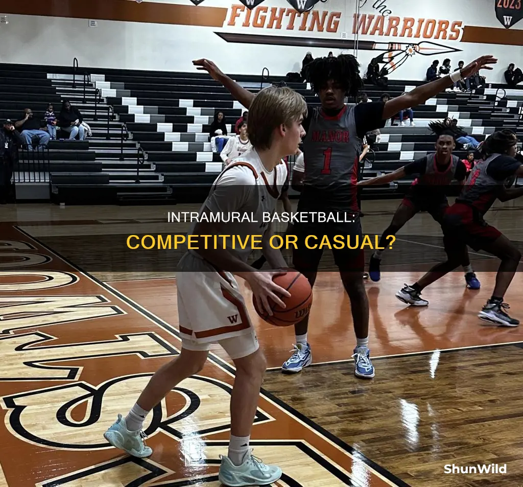 is intramural basketball competitive