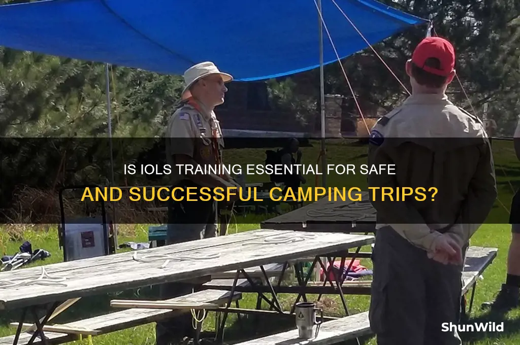 is iols required for camping