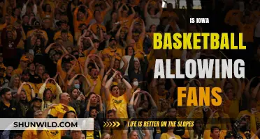 Iowa Basketball: Fans Back in the Stands