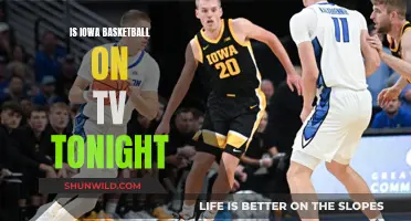 Iowa Basketball: TV Schedule and Where to Watch Tonight