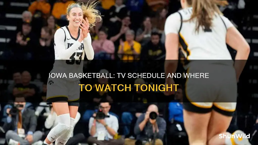 is iowa basketball on tv tonight