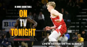 Iowa Basketball: TV Schedule and Streaming Guide
