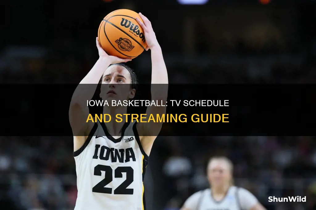 is iowa basketball on tv tonight