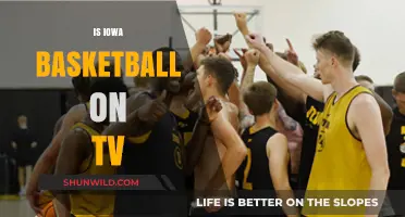Where to Watch Iowa Basketball on TV