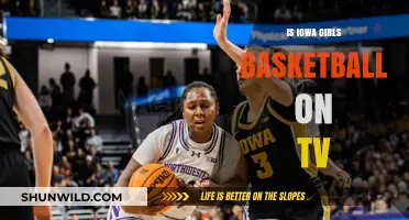 Iowa Girls' Basketball: TV Coverage?