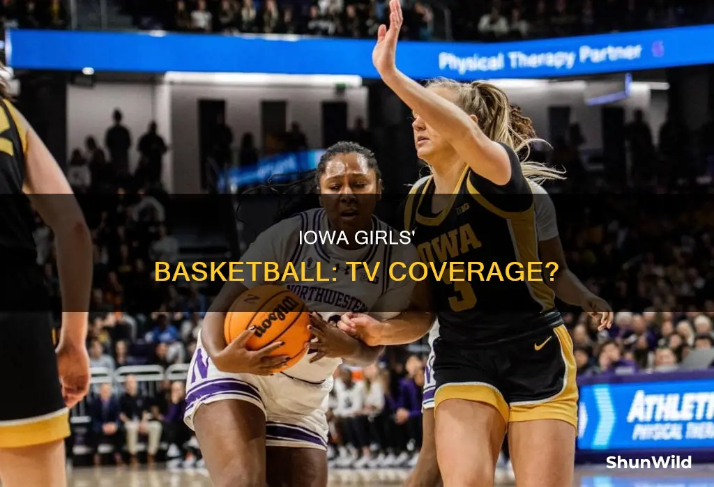 is iowa girls basketball on tv