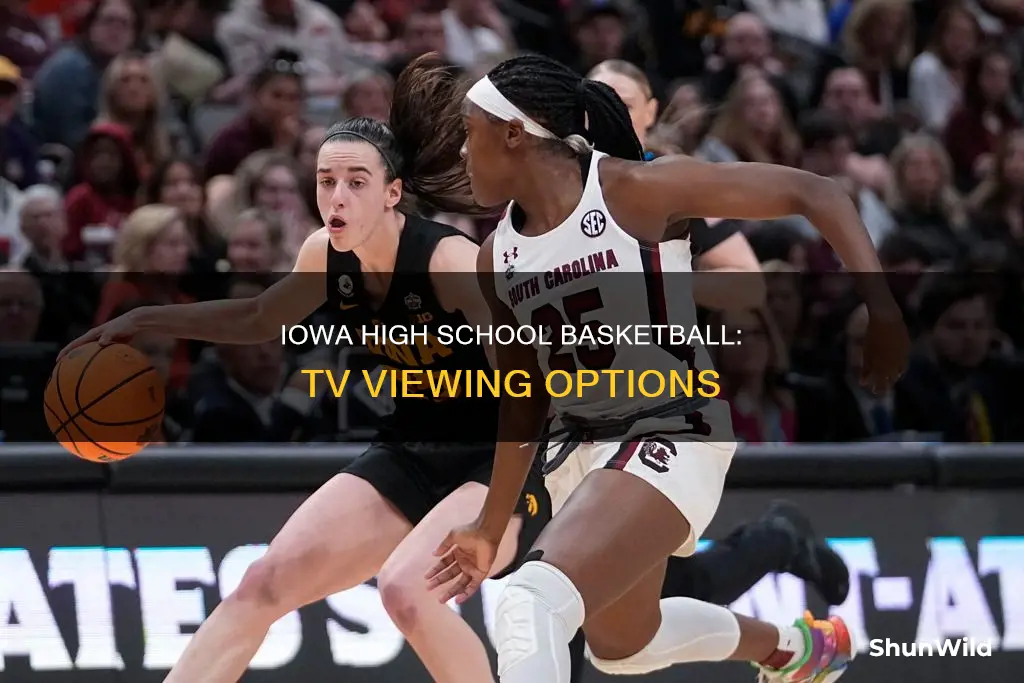 is iowa high school state basketball on tv