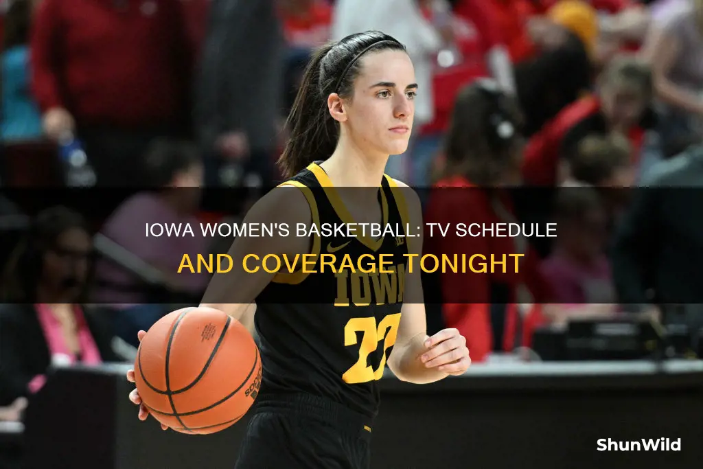 is iowa womens basketball on tv tonight