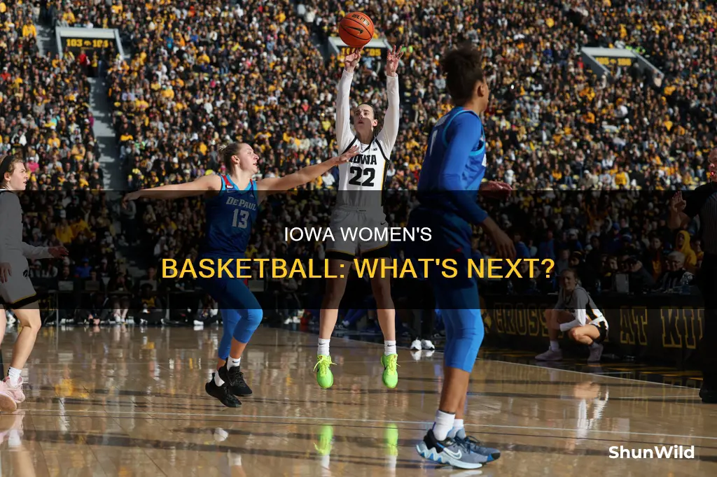is iowa womens basketball over