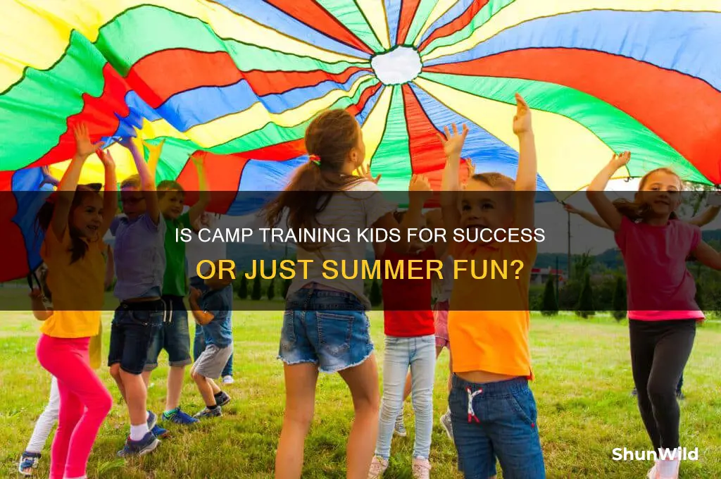 is is camp training kids