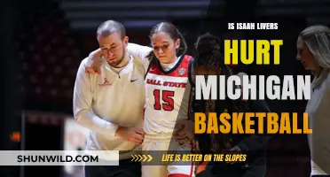 Livers' Injury: How Badly Will It Affect Michigan Basketball?