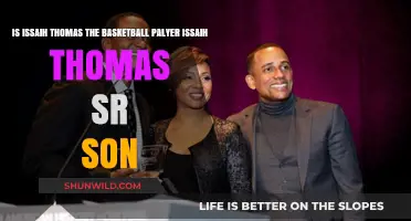 Is Isaiah Thomas the Son of Isaiah Thomas Sr.?
