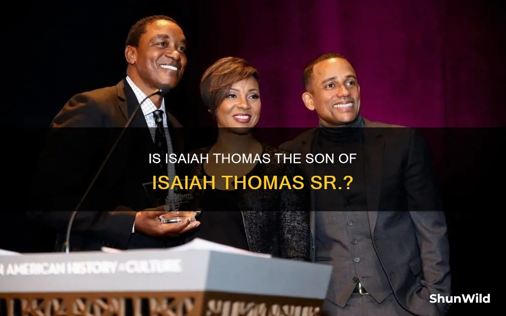 is issaih thomas the basketball palyer issaih thomas sr son