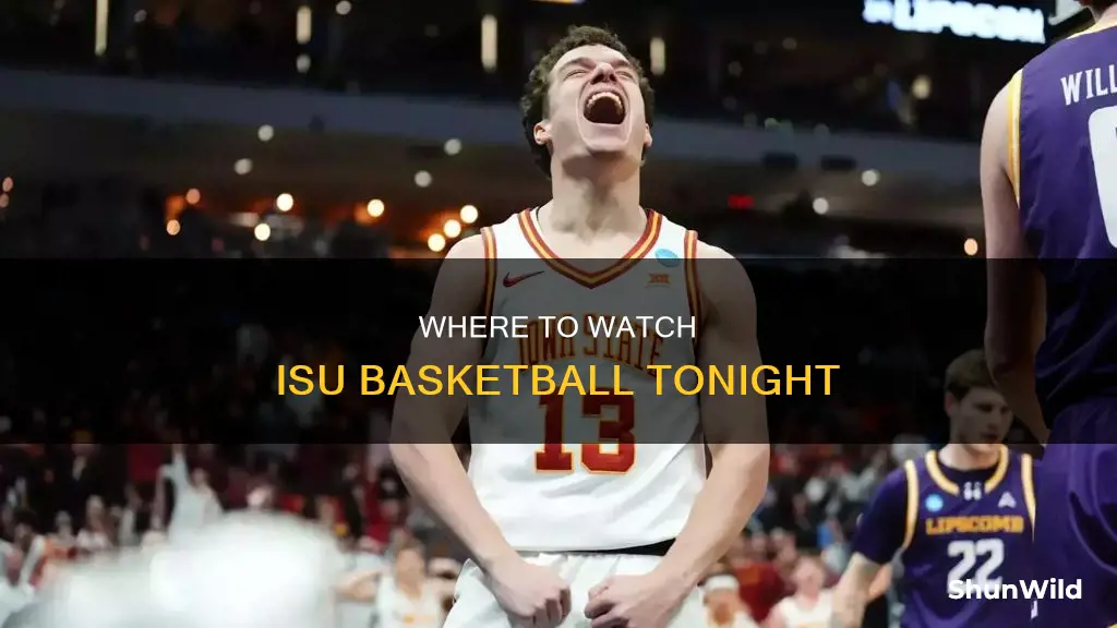 is isu basketball on tv tonight