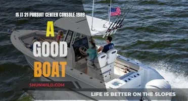 Pursuit 21 Center Console: A Good Boat?