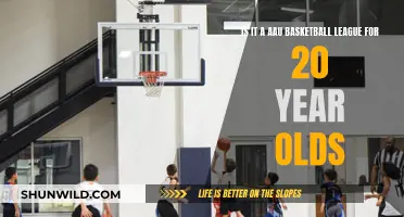 Basketball Dreams: AAU League for 20-Year-Olds