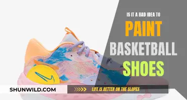Customizing Basketball Shoes: Painting Pros and Cons
